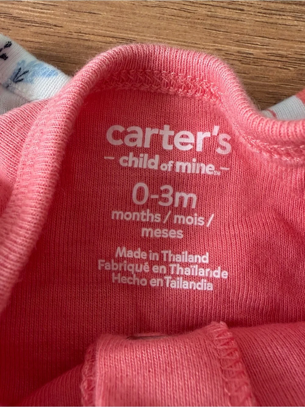 Carters 0-3 Month Dress & Sweater